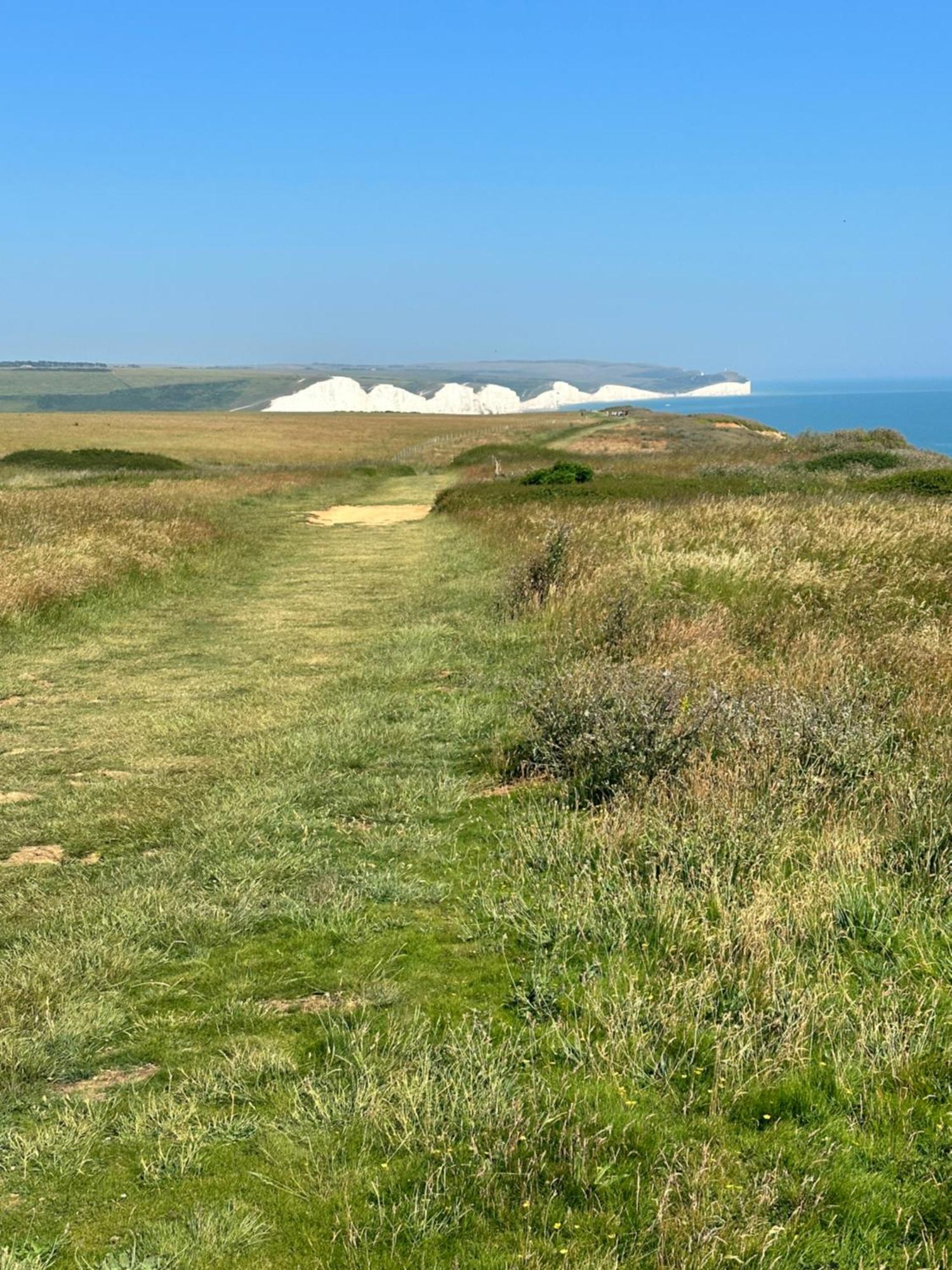 John Wayne'S Lodge By Sea Newhaven Exteriör bild